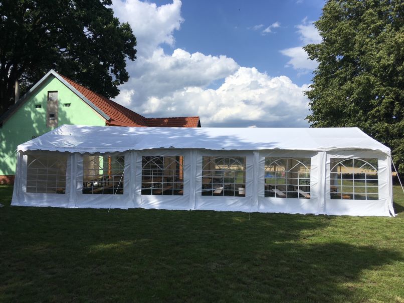 Párty stan Hájenka